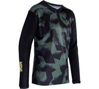 Maillot MTB Gravity 4.0 Junior - L / EU140 / 150cm - vert Spinach