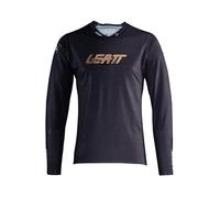 Leatt Gravity 4.0 Long Sleeve Jersey Noir S Garçons,Filles Black