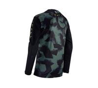 Leatt Gravity 4.0 Long Sleeve Jersey Vert S Enfants Spinach