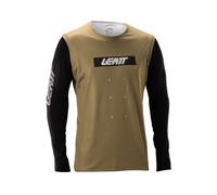 Leatt Maglia Tecnica MTB Manica Lunga Gravity 8.0 Marron vêtements Homme