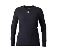 Maillot Mtb Manches Longues Hiver Defend Thermal Femme Noir FOX RACING Cyclisme