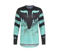 Maillot Mtb Manches Longues Ranger Kairos Bleu FOX Racing Cyclisme