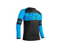 Maillot Mtb Speeder Noir/Bleu Acerbis Cyclisme