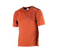 Maillot Mtb Trail 1.0 À Manches Courtes Ultraléger Et Respirant Orange LEATT