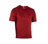 Maillot MTB Trail 1.0 - S - Rouge Lava