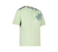 Maillot MTB Trail 1.0 X-Flow - S - Vert Aqua