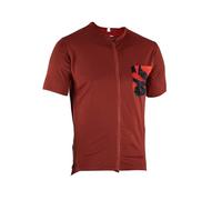 Maillot MTB Trail 3.0 - L - Rouge Lava