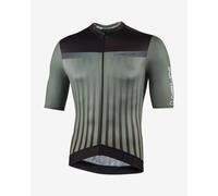 Maillot Nalini New Respect manche courte noir vert olive - M