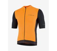 Nalini New Sun Block Short Sleeve Jersey Orange S Homme Papaya