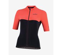 Maillot Nalini Sun Shield Lady manche courte rouge noir femme - S