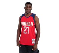 Maillot NBA All Star 2017 Joel Embiid Rouge S