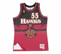 Maillot NBA Atlanta Hawks Dikembe Mutumbo Noir S