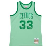 Maillot NBA Boston Celtics Larry Bird 1985/86 Vert L