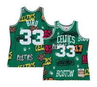 Maillot NBA Boston Celtics Larry Bird 1985/86 Vert XL