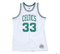 M&N NBA Swingman Maillot 2.0 B. Celtics - Larry Bird #33 White/White M