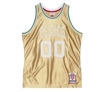 Maillot NBA Boston Celtics Robert Parish 1985/86 Doré XL