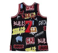 Maillot NBA Chicago Bulls 1997 Toni Kukoc Noir S