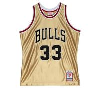 Maillot NBA Chicago Bulls Scottie Pippen Jaune M