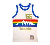 Maillot NBA Denver Nuggets Dikembe Mutombo NBA 1991 Blanc M