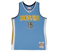 Mitchell & Ness Hardwood Classics Maillot, Bleu Columbia Nikola Jokić, L Hommes