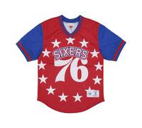 Maillot NBA Jumbotron 3.0 Mesh Col V Homme Phi76e Multi/blanc MULTI/WHITE M