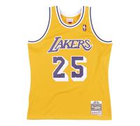 Maillot NBA Los Angeles Lakers Eddie Jones Jaune M