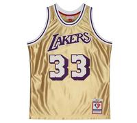 Maillot NBA Los Angeles Lakers Kareem Abdul-Jabbar 1983/84 Doré M