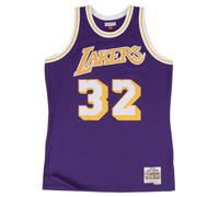 Maillot NBA Los Angeles Lakers Magic Johnson Violet S