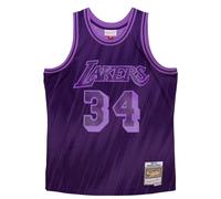Maillot NBA Los Angeles Lakers Shaquille O’Neal Monochrome Swingman Violet M