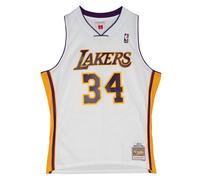 Maillot NBA Los Angeles Lakers Shaquille O'Neal Blanc M
