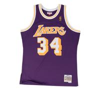 Maillot NBA Los Angeles Lakers Shaquille O'Neal Violet L