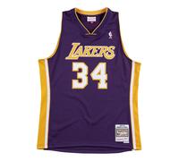 Maillot NBA - Mitchell & Ness - Shaquille O'Neal - Los Angeles Lakers - 1999-00 - Violet S