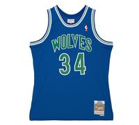Maillot NBA Minnesota Timberwolves Isaiah Rider Jr 1993/94 Bleu M
