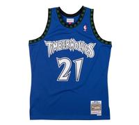 Maillot NBA Minnesota Timberwolves Kevin Garnett Bleu 2XL