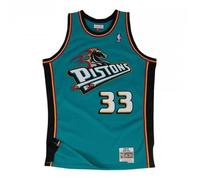 Maillot NBA - MITCHELL & NESS - Grant Hill - Detroit Pistons - Vert - Taille M/L XL