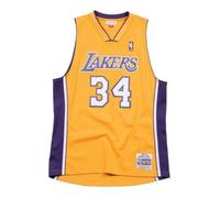 Maillot NBA - Mitchell & Ness - Shaquille O'Neal - Los Angeles Lakers - Jaune - Taille M/L L