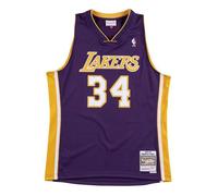 Maillot NBA - MITCHELL & NESS - Shaquille O'Neal - Violet - Homme - Sans manche XL