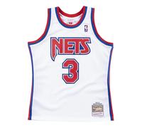 Maillot NBA New Jersey Drazen Petrovic Blanc XS