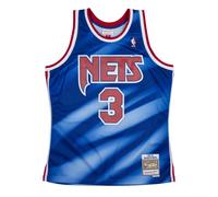 Maillot NBA New Jersey Nets Drazen Petrovic Bleu S