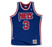 Maillot NBA New Jersey Nets Drazen Petrovic Jaune S