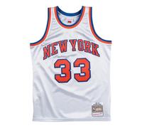 Maillot NBA New York Knicks Patrick Ewing ArgentÃ© S