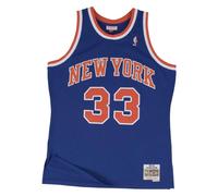 Maillot NBA New York Knicks Patrick Ewing Bleu S