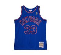 Maillot NBA New York Knicks Patrick Ewing Bleu S