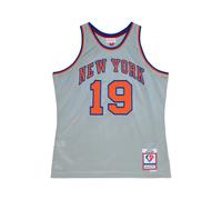 Maillot NBA New York Knicks Willis Reed 75th NBA Argenté S