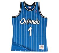 Mitchell & Ness T-shirt fonctionnel 'NBA OM A.H 94-95' bleu/noir/blanc Taille S