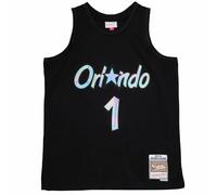 Maillot NBA Orlando Magic Penny Hardaway Swingman Iridescent 1994/95 Noir M