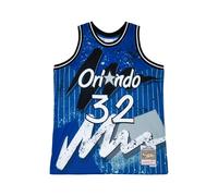 Maillot NBA Orlando Magic Shaquille O'Neal Bleu XL