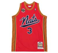 Maillot NBA Philadelphia 76ers Allen Iverson Alternate 2004 Rouge S