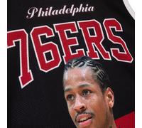Maillot NBA Philadelphia 76ers Allen Iverson Noir L