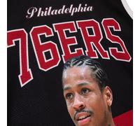 Maillot NBA Philadelphia 76ers Allen Iverson Noir L